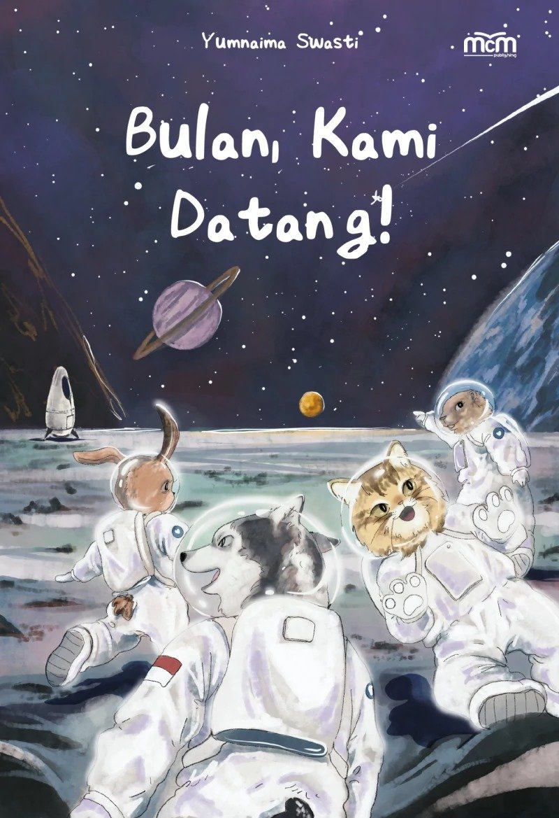 Bulan, kami datang !